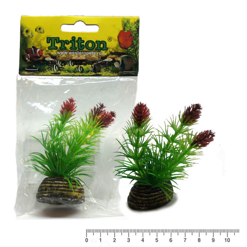 0891 Растение искусственное "Тритон" 8см.