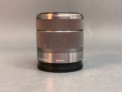Sony 18-55mm 3.5-5.6 E OSS царапины на передней линзе