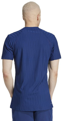 Мужская теннисная футболка Adidas Tennis Climacool+ AIRCHILL FreeLift - небесный