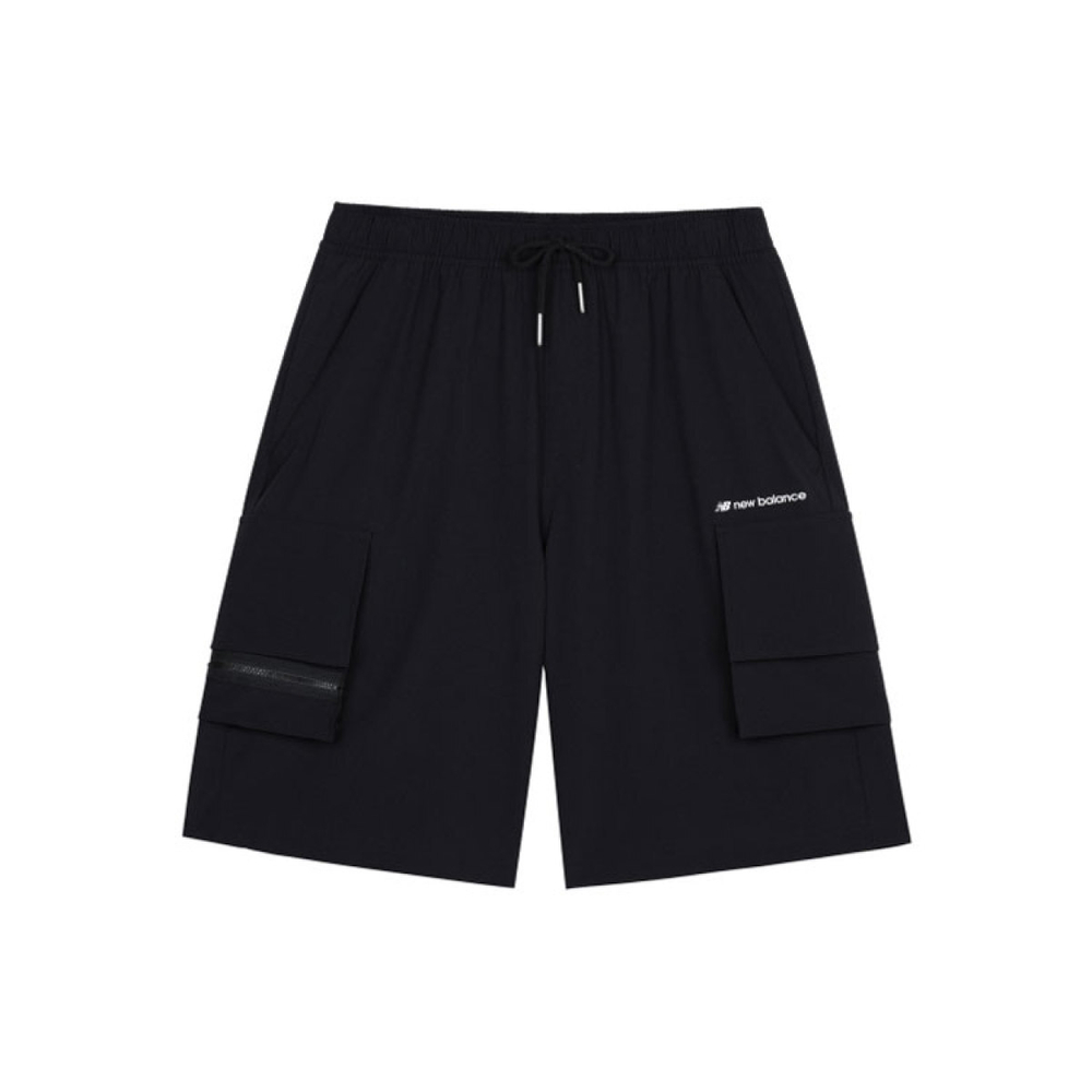 Шорты New Balance, AMS12368-BK