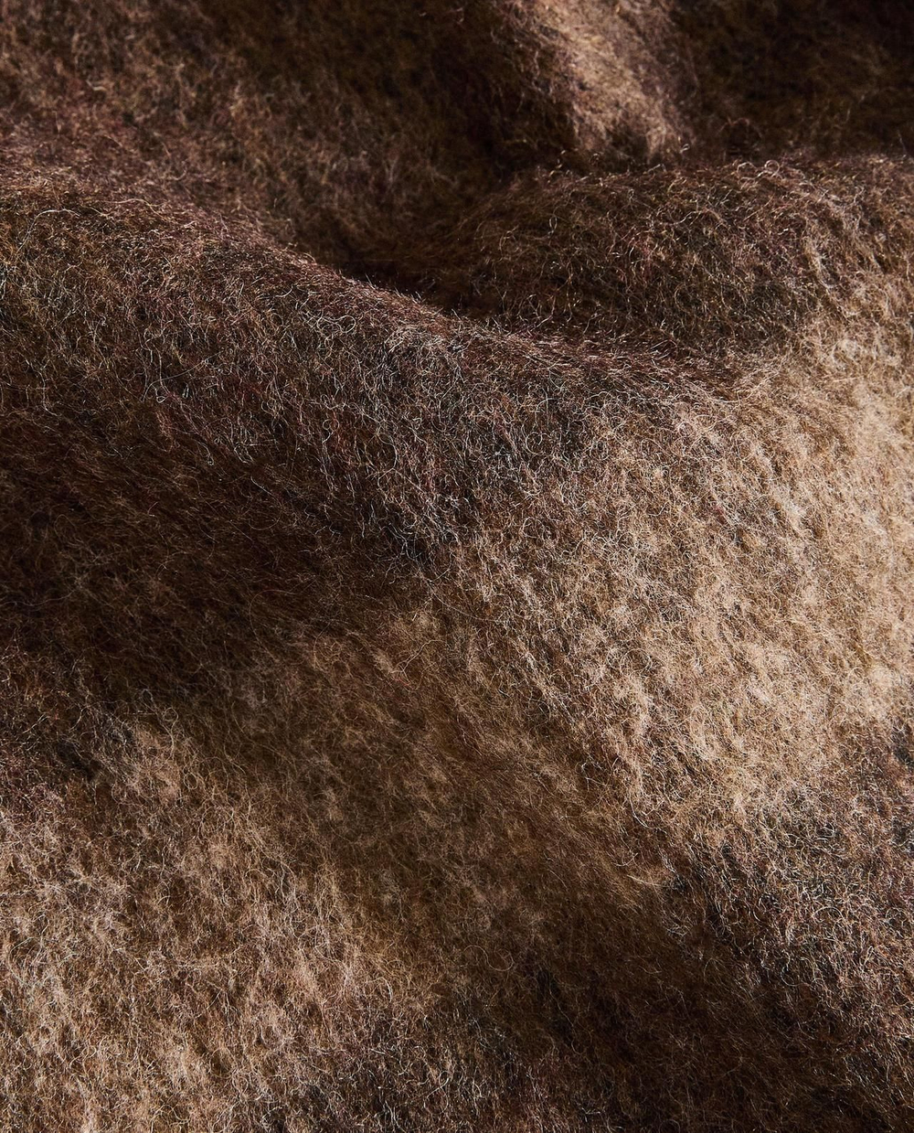 Zara Home - Мягкое полосатое одеяло, зеленый, 140x190 см