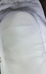 Коляска  ALFA (3 в 1) (RIKO BASIC) 10 коричневый-капучино