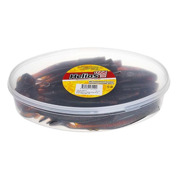 Виброхвост несъедоб. Pike King 6.3&#39;/16 см Star Oil 25шт. (HS-37-042-N) Helios