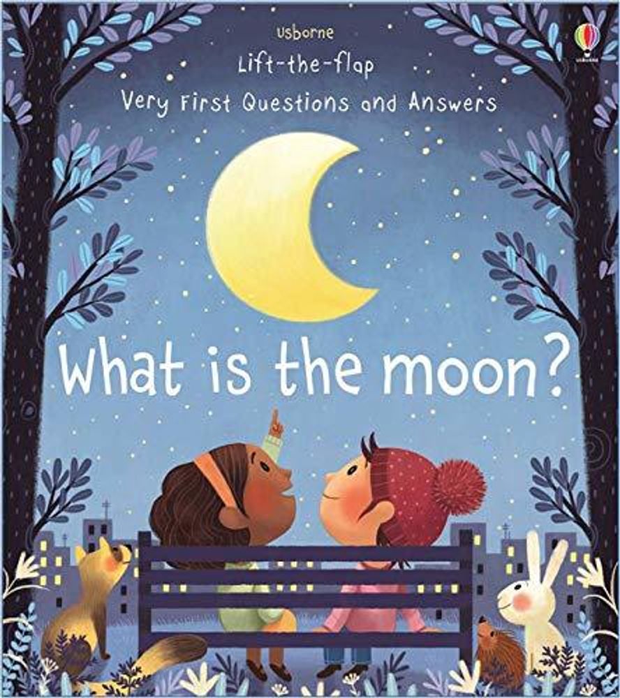 Very First Questions &amp; Answers: What is the Moon? (board book)