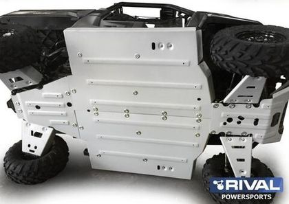 Комплект защиты днища для квадроциклов Polaris (Ranger XP 900, 1000) Rival 444.7430.1