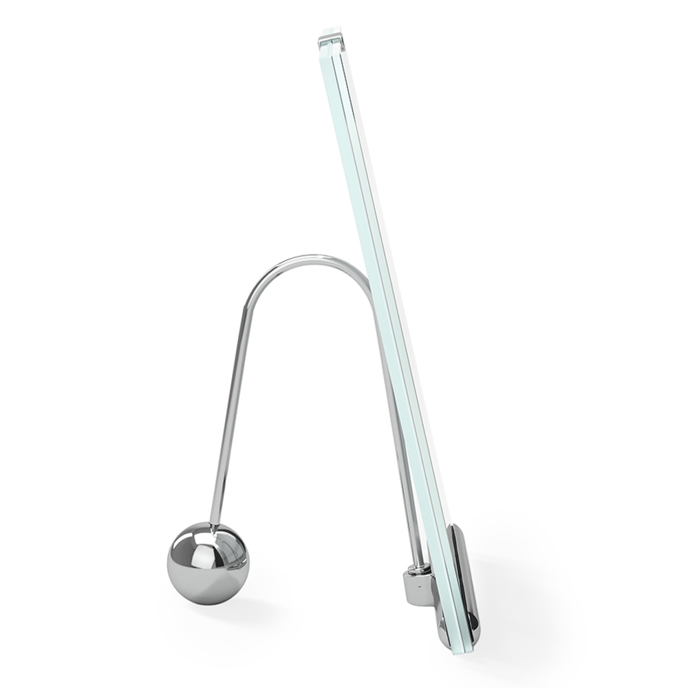 Фоторамка flute, 16х20 см, хром