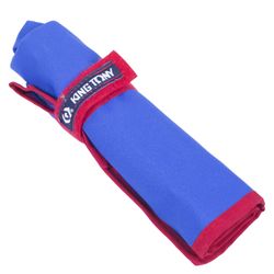 KING TONY (12107MRN) Набор комбинированных трещоточных ключей, 10-19 мм, чехол из теторона, 7 предметов