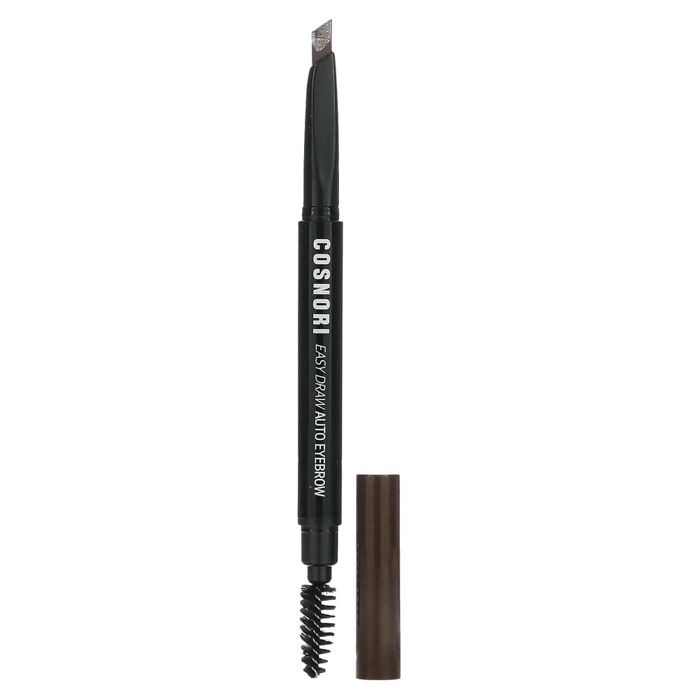 Cosnori, Easy Draw Auto Eyebrow, 01 брауни, 0,3 г (0,01 унции)
