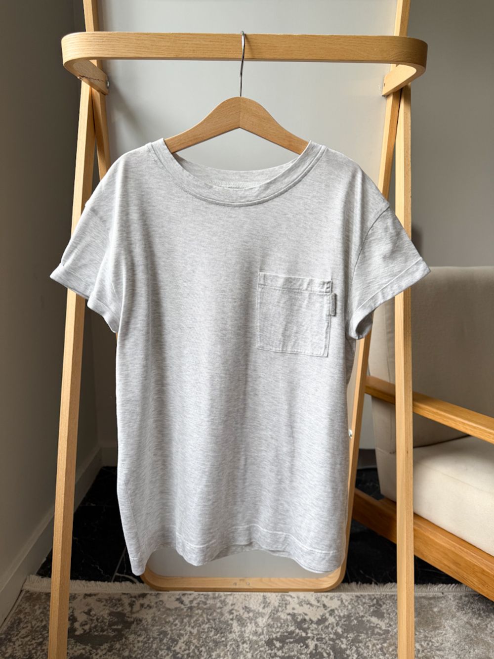 Хлопковая футболка Brunello Cucinelli, 152