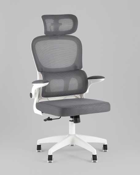 Кресло офисное TopChairs Core Expert серый