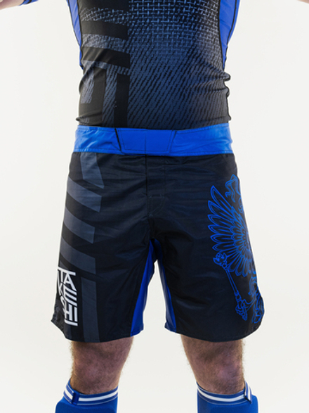 Шорты Такеши Союз ММА Blue ( синий)