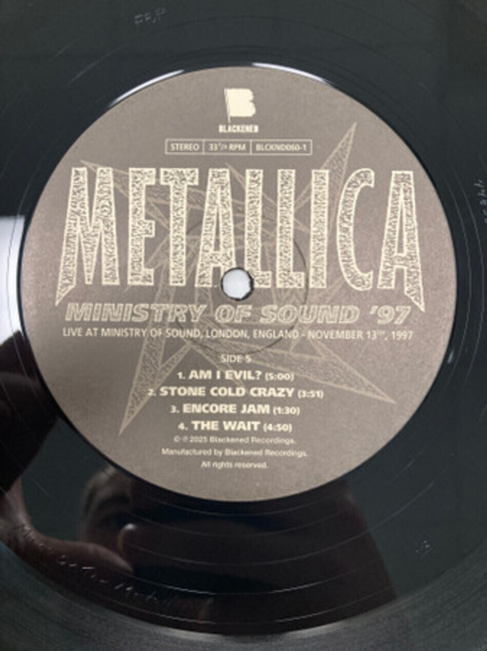Metallica / Reload (Deluxe Edition)(5LP+15CD+4DVD+7" Vinyl Single)