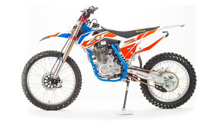 Мотоцикл Motoland CRF250 (2020 г.) Оранжево-синий