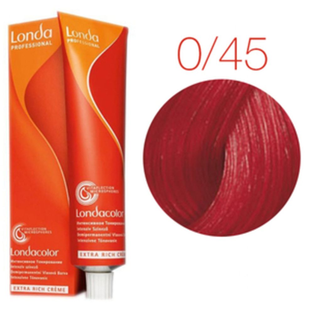 Londa Color инт.тонирование, 0/45 медно-красный микстон, 60мл