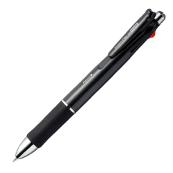 Многофункциональная ручка Zebra Clip-On 1000 4+1 (черная)