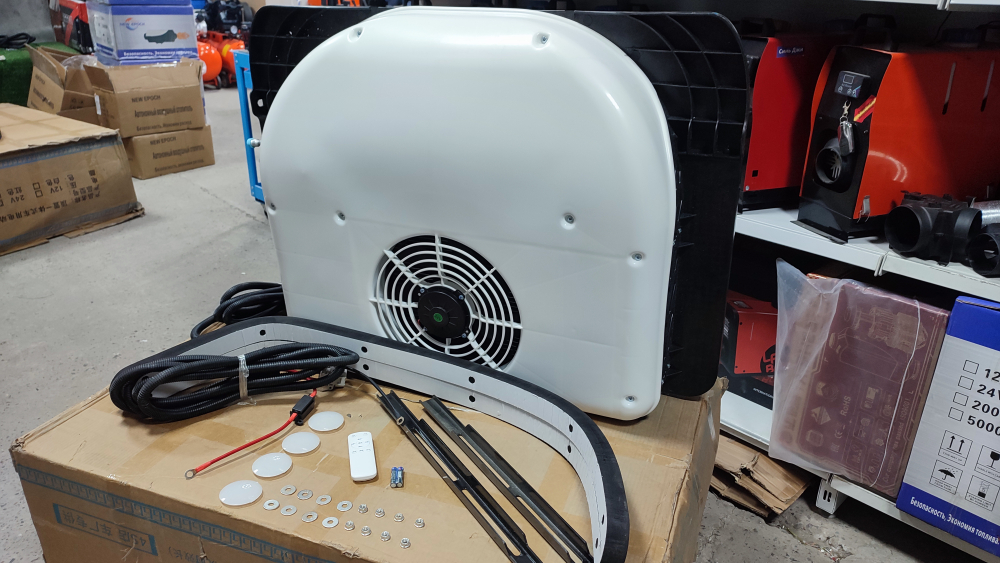 Автономный кондиционер моноблок 24В