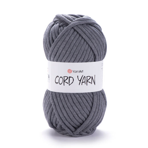 Пряжа YarnArt Cord yarn, Серый