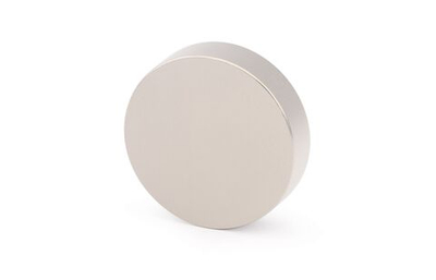 Неодимовый магнит диск 40х10 мм