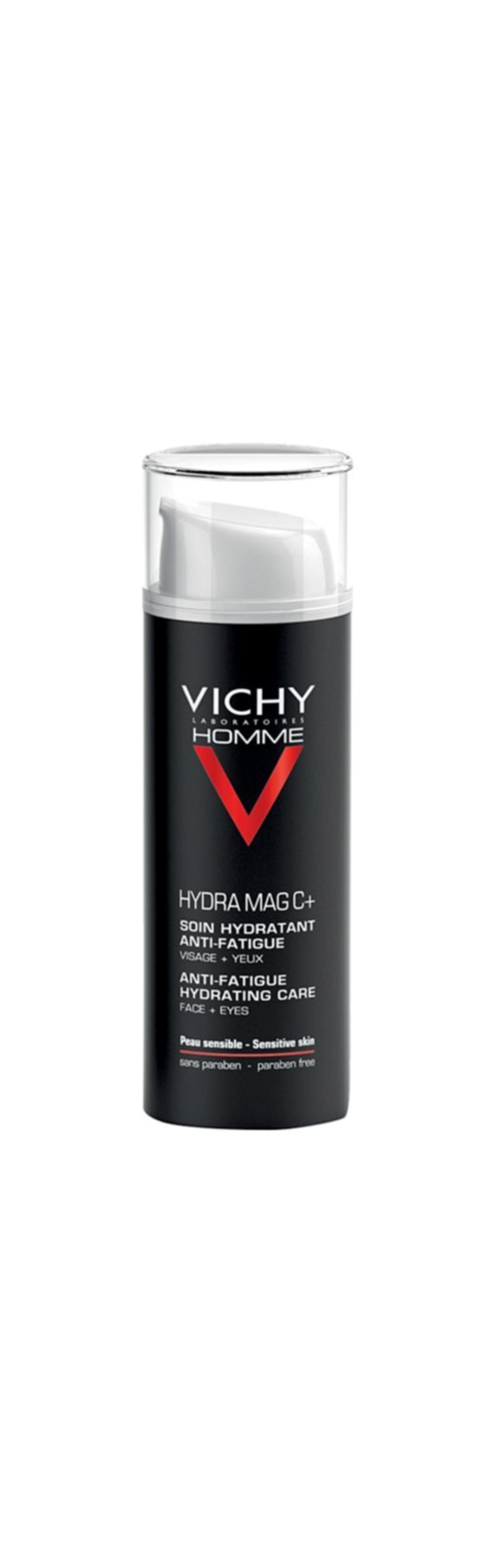 Vichy Homme Hydra-Mag C - увлажняющий крем-гель против следов усталости под глазами /   50  ml  / GTIN 3337871322571