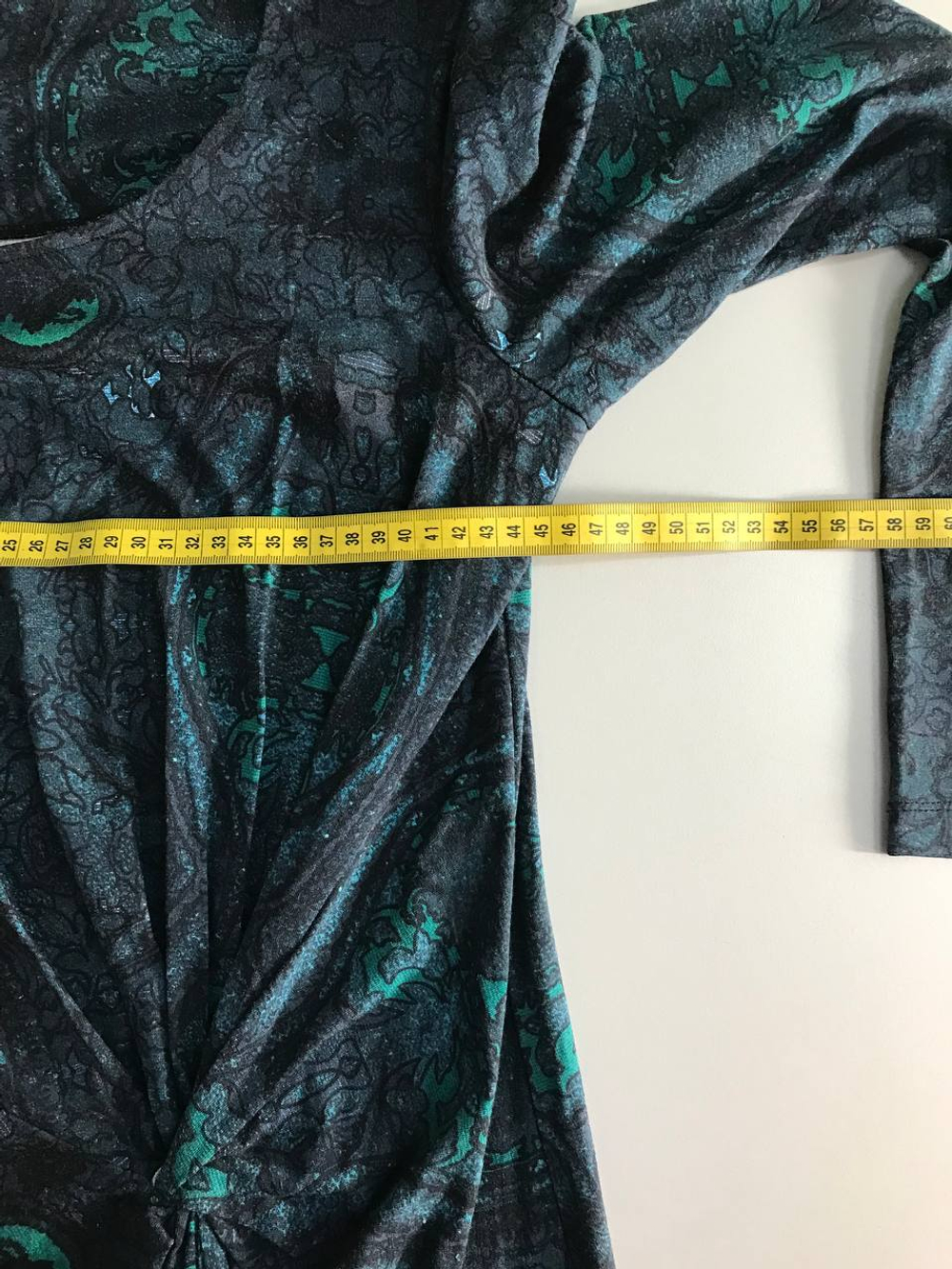 Платье для вечернего образа, маркировка 44, визуально на 52 размер