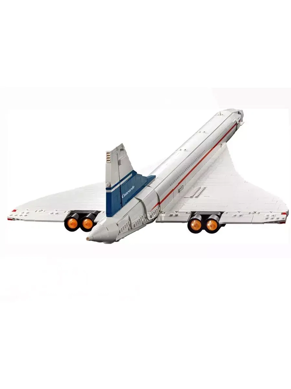 Конструктор Самолёт Конкорд Airbus 2083 детали 80318