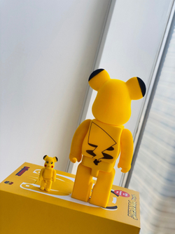 Bearbrick Pikachu 1000%