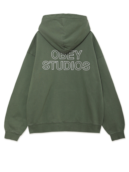 Мужская Толстовка Obey Studios Faded