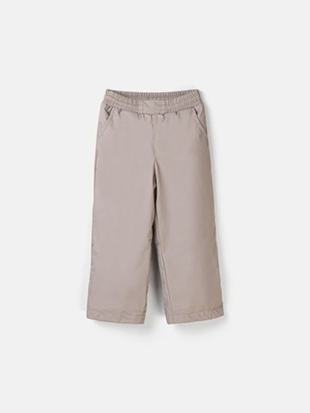 Брюки демисезонные "Мокко" с утеплителем