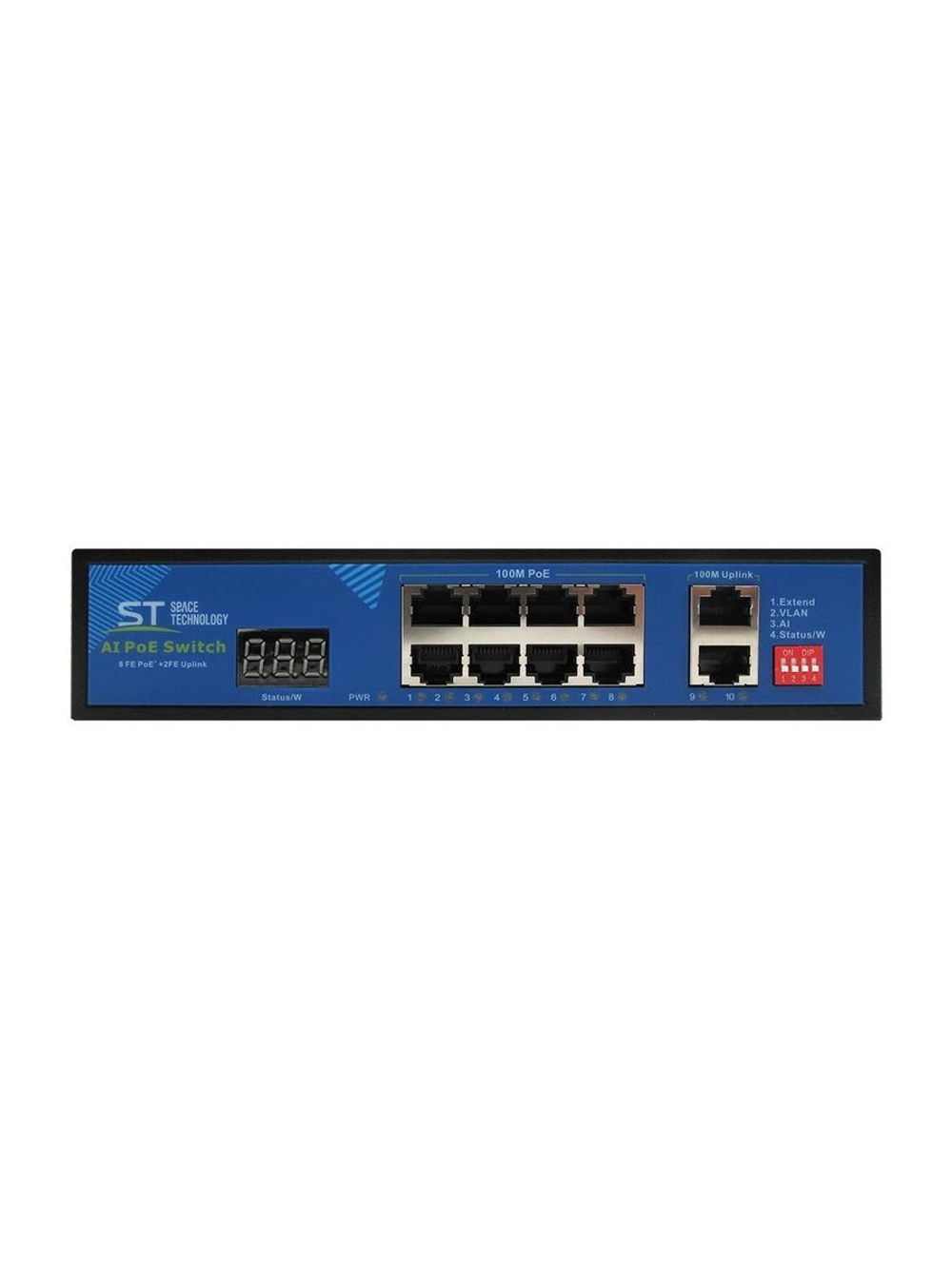 Источник питания ST-S812POE (2M/150W/А/SC) PRO
