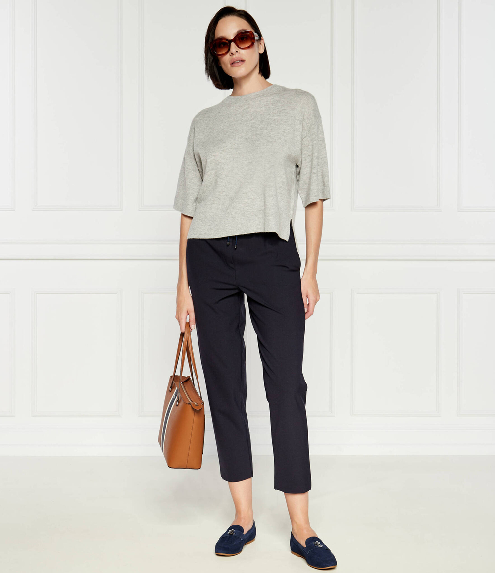 Хлопковый свитер drava Marella - серый(33661412)