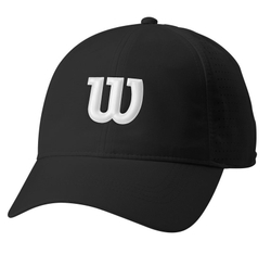 Кепка теннисная Wilson Ultralight Tennis Cap II - black