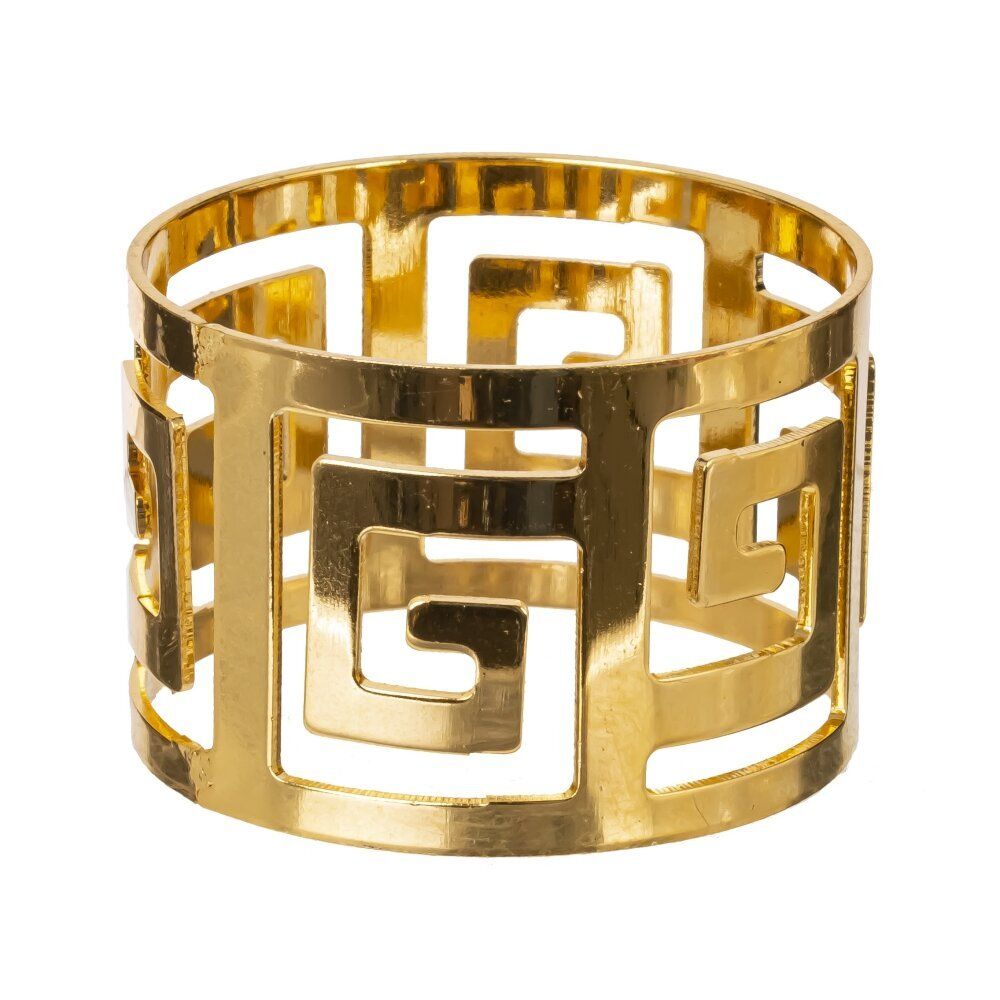 GAEM Набор из 4-х колец для салфеток, L11 W4,5 H8 см