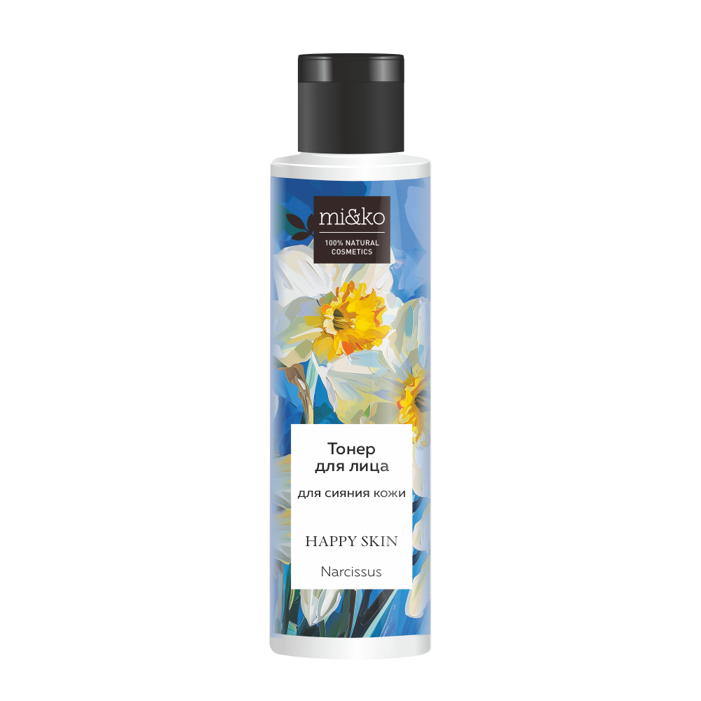 Тонер для сияния кожи Happy skin Narcissus 110мл, Mi&Ko