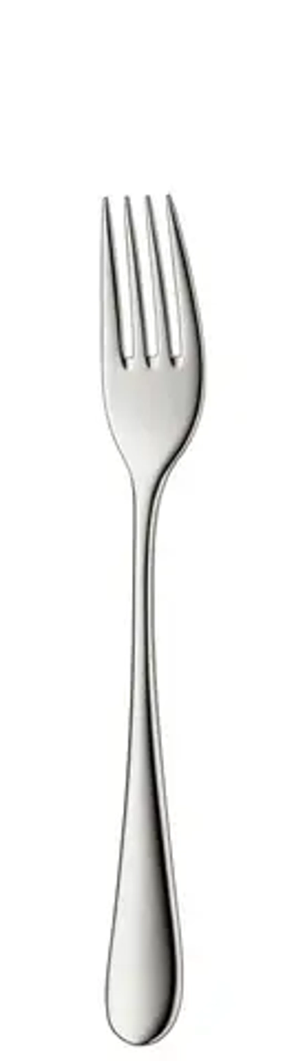 Mensa Home Столовая вилка Signum с серебряным напылением