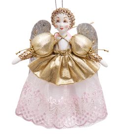 РусКукла RK-424/2 Кукла подвесная «Ангелочек»