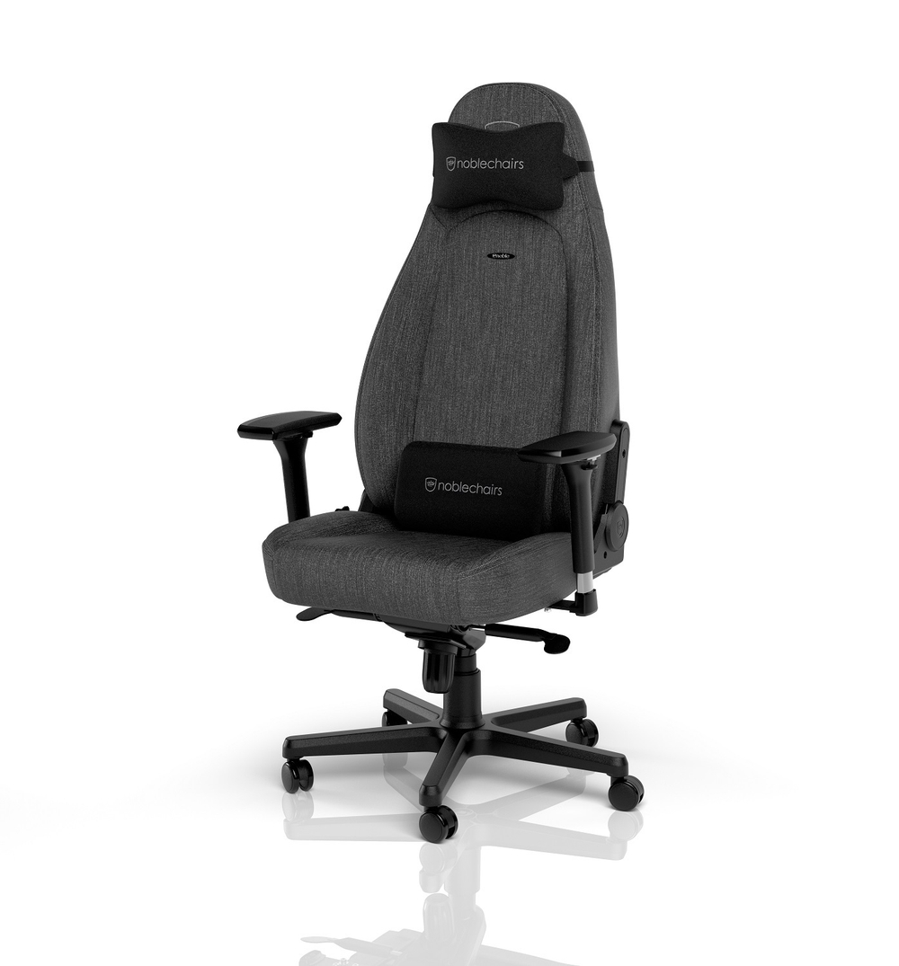 Игровое Кресло Noblechairs ICON TX (NBL-ICN-TX-ATC) Fabric / anthracite