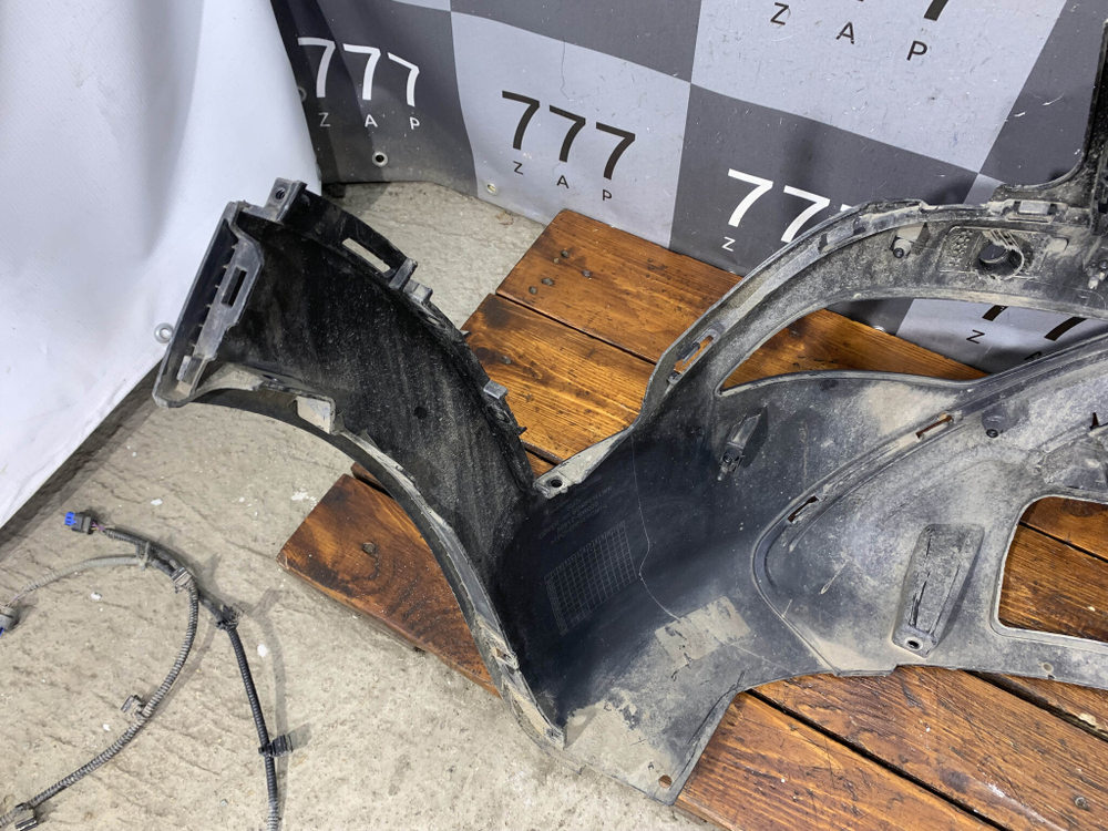 Бампер задний Hyundai Creta 2 (SU2) 21-нв Б/У Оригинал 86612BW000