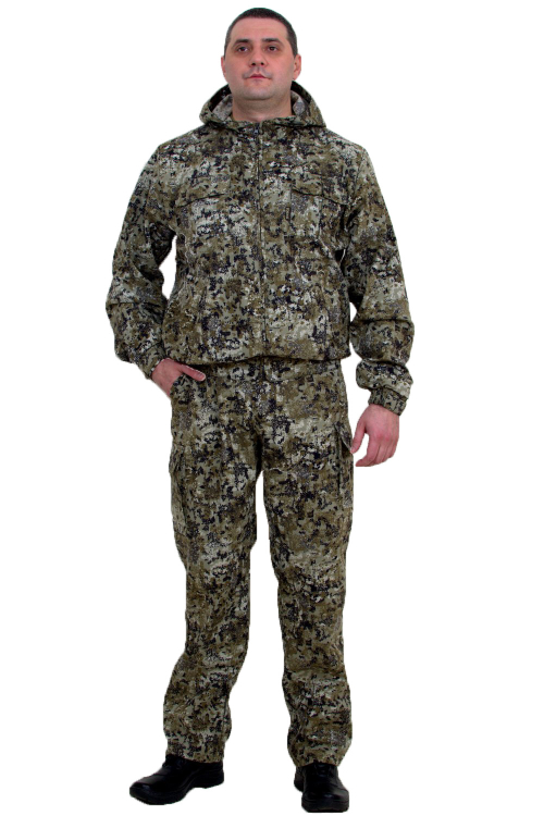 Костюм для охоты, рыбалки Костюм Десант (ткань Твил PR294-1/1)