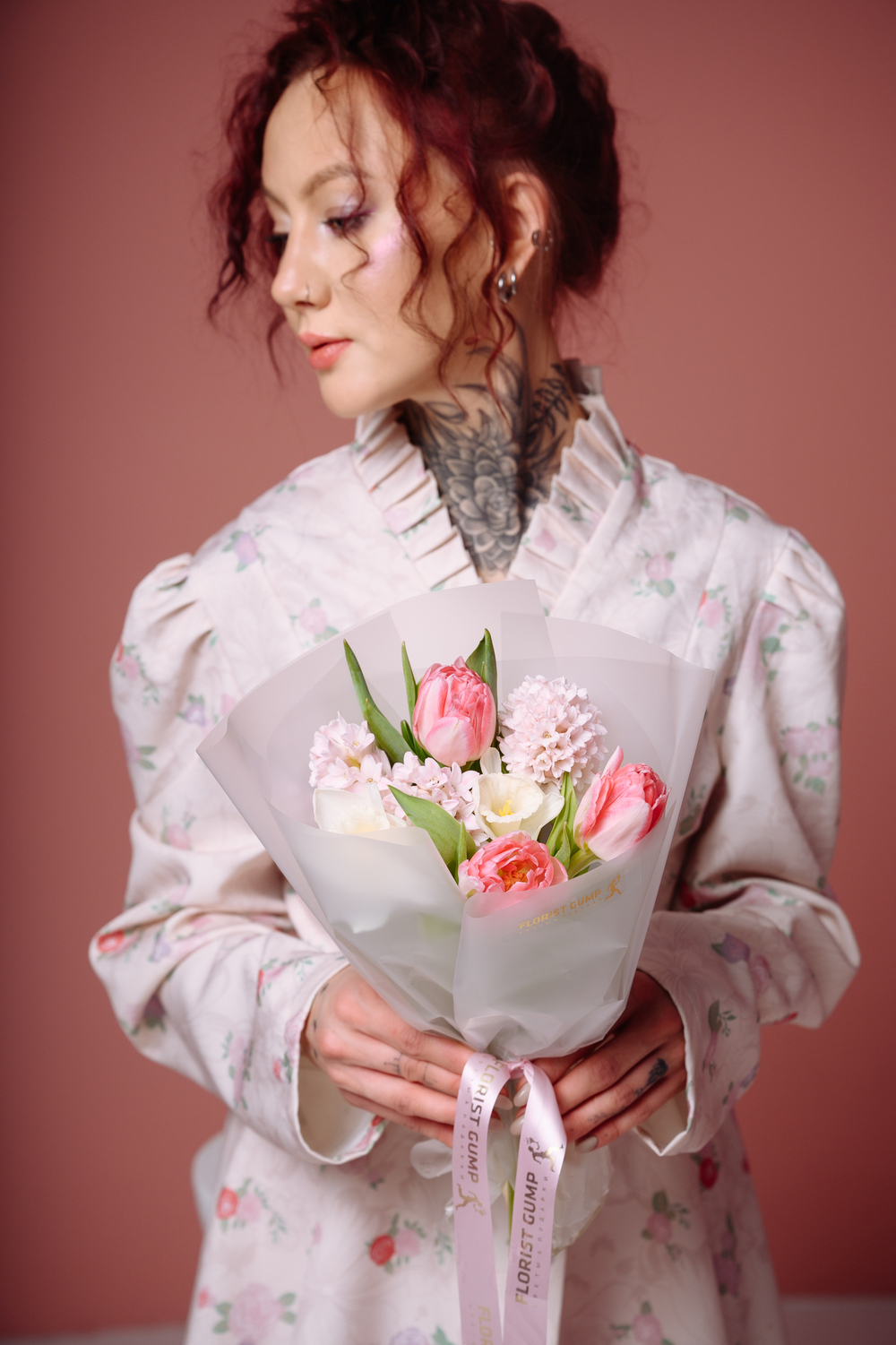 Букет весенний микс