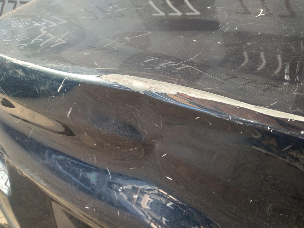 Крышка багажника Citroen C4 2 10-19 Б/У Оригинал 9802560580