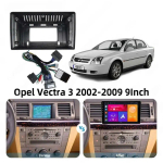 Магнитола для Opel Vectra 2002-2008 - Carmedia SF-9312 QLed+2K, Android 12, TS10,  CarPlay, 4G SIM-слот