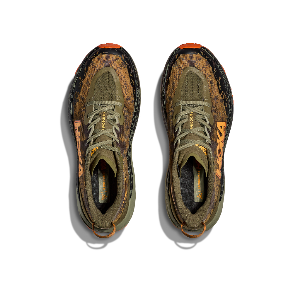 Кроссовки мужские HOKA M SPEEDGOAT 6 Antique Olive / Squash