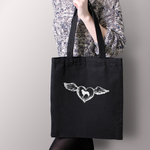 Тканевая сумка "Берн в сердце"