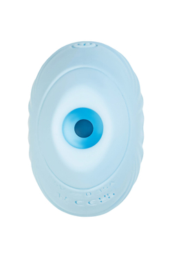 Голубой вакуум-волновой стимулятор клитора Scall