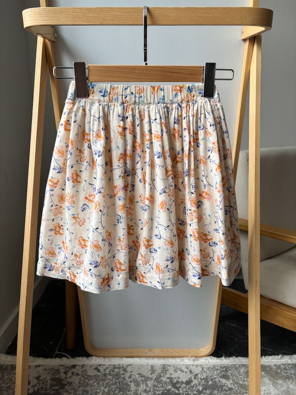 Хлопковая юбка Bonpoint, 128