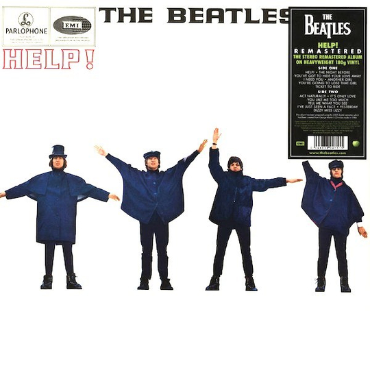 THE BEATLES - HELP! (LP)