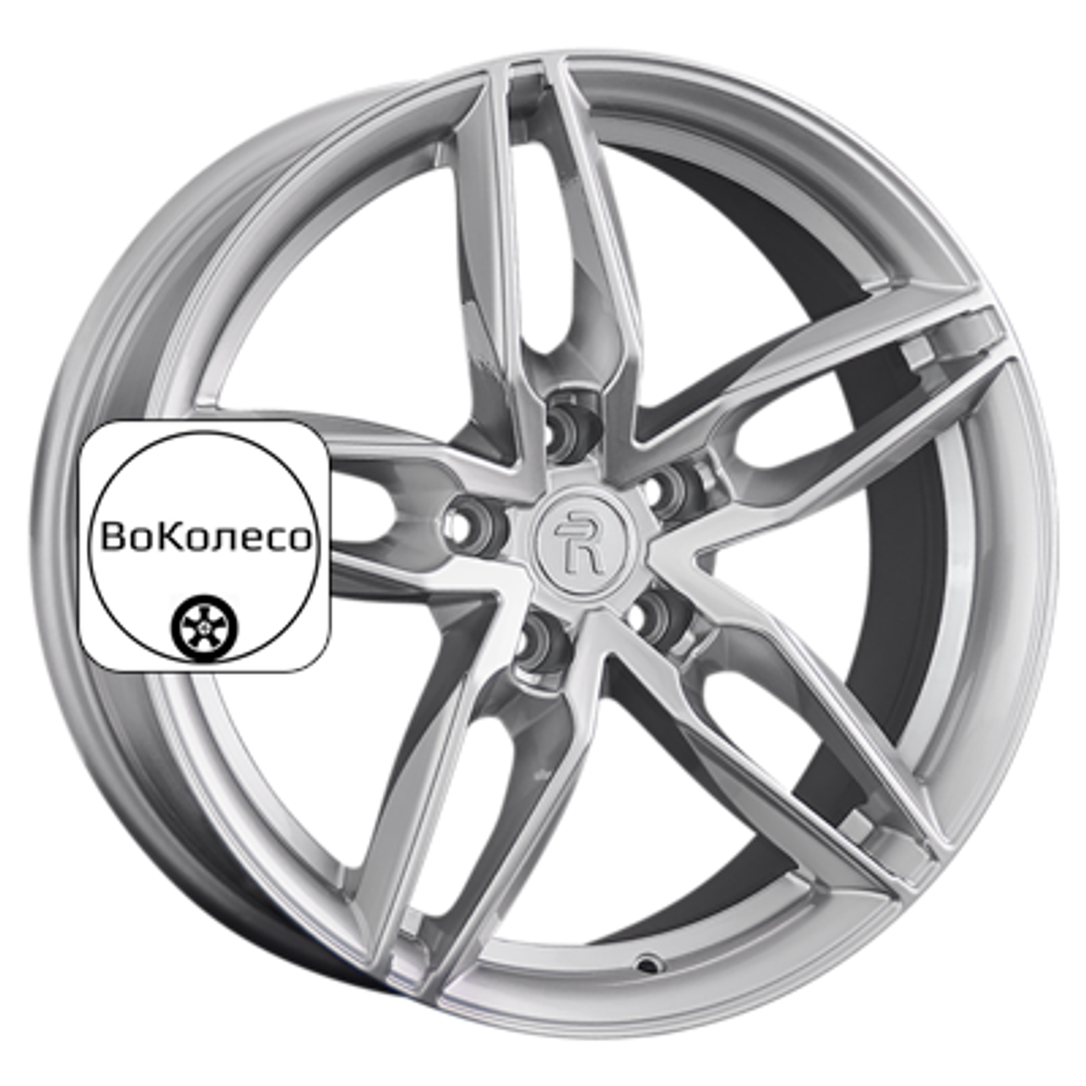 7,5x17/5x114,3 ET45 D60,1 CHG62 Sil (конус, C570) Replay