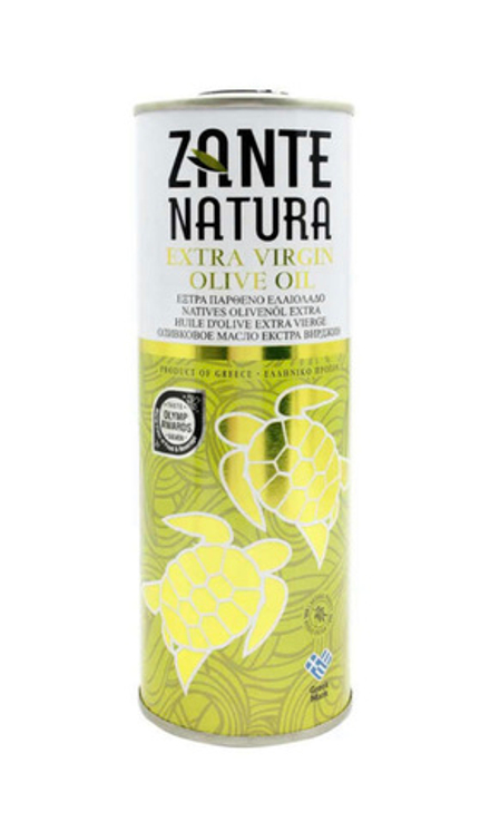 Оливковое масло Zante Natura  Extra Virgin, 1 л Греция