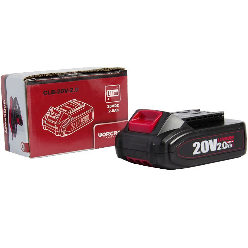 АККУМУЛЯТОР/БАТАРЕЙКА  WORCRAFT CLB-20V-2.0