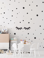 Стикеры НЕРОВНЫЙ ГОРОШЕК